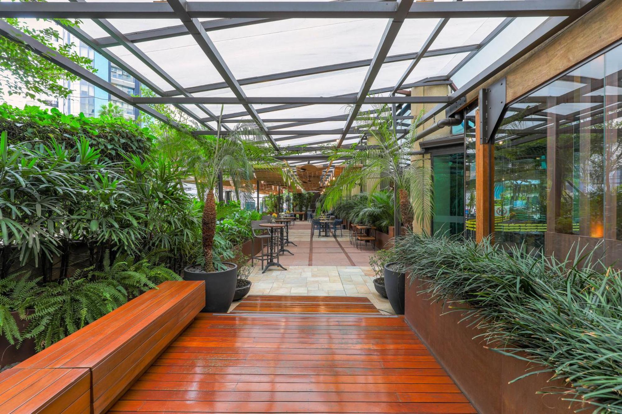 Wyndham Sao Paulo Ibirapuera Convention Plaza — Fotos 1